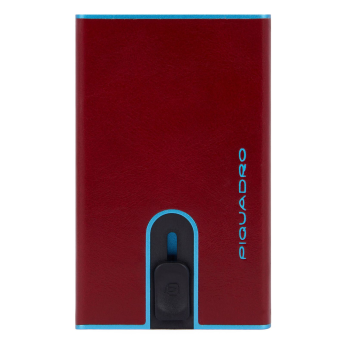 Чехол для кредитных карт PIQUADRO BLUE SQUARE PP4825B2BLR/M каштановый